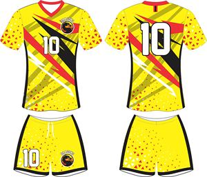 Maillot de football pour hommes en gros, couleurs personnalisables, extensible, respirant, 100 % polyester, manches courtes, couleur unie, séchage rapide, haute performance - Product Image 6