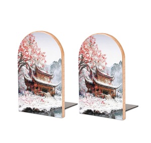 Porte-livres en acier moderne, minimaliste, robuste - Product Image 4