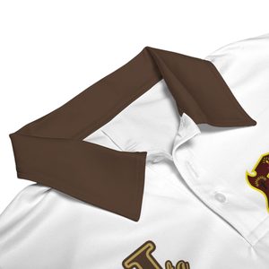 Polo pour homme Iota Phi Theta 1963, broderie, fraternité grecque, coton, style universitaire Ivy League - Product Image 6