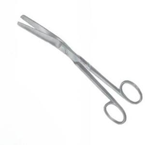 Tijeras quirúrgicas Ferguson de acero inoxidable de alta calidad, tijeras de extracción de sutura en ángulo de 18cm, instrumentos quirúrgicos - Product Image 3