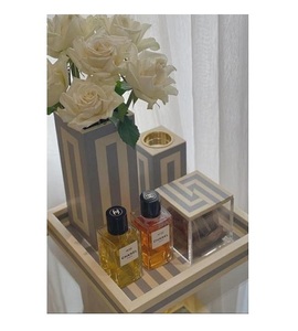 กล่องของขวัญรอมฎอนอาหรับ,ชุดกล่องถาดเตาบาคอร์ฝังมุก - Product Image 5