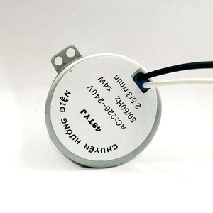 มอเตอร์ไฟฟ้าเฟสเดียว 240V 50Hz 60Hz ที่เชื่อถือได้สำหรับพัดลมขนาด 16 นิ้ว แบบ OEM ผลิตเพื่อการใช้งานระยะยาวที่เสถียร - Product Image 2