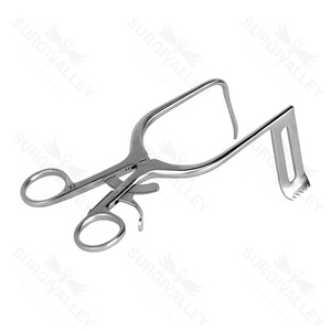 FELER Retractor Ducker 70x10mm L Gancho Personalizable Acero Inoxidable Spine Retractor Instrumentos con Logo y Opciones de Tamaño - Product Image 6