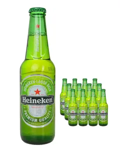 Cerveza Lager Heineken elaborada en fábrica 650ml - La calidad original disponible en barriles y paquetes de todos los tamaños en AW Wholesales - Product Image 5