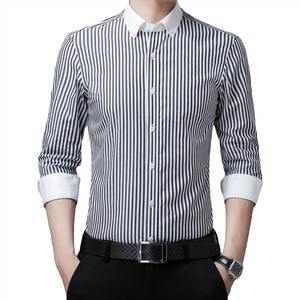 Camisa Cárdigan de Manga Corta para Hombre, 100% Algodón de Alta Calidad, Sólida, Versátil, Antiencogimiento, Ecológica, Estilo Casual de Negocios - Product Image 6