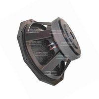 Caisson de basses audio professionnel de 21 pouces alimenté par 6400W, pilote de haut-parleur de basse à usage intensif, Caisson de basses de 21 pouces direct d'usine en Chine