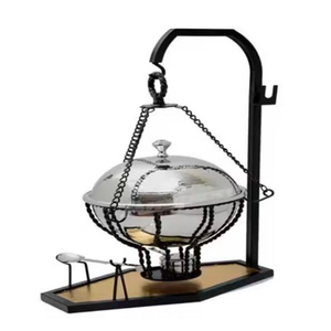 Diseño atractivo, platos de exhibición de buffet redondos, calentador de Buffet, ocasión especial, calentador de alimentos, plato de frotamiento con el precio más barato - Product Image 2