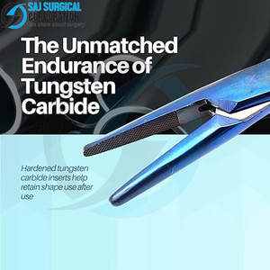 En couleur bleue disponible porte-aiguilles de vente directe d'usine porte-aiguilles dentaires médicaux porte-aiguilles à bas prix - Product Image 6