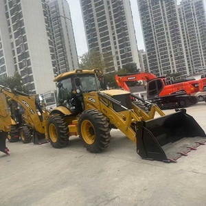 Chargeuse-pelleteuse JCB 4CX d'occasion, chargeuse sur pneus diesel, excavatrice pour travaux de construction et agricoles - Product Image 5