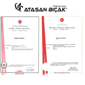 ATASAN Couteau de chef à manche vert Couteaux de boucher en acier inoxydable de qualité supérieure fabriqués à la main Couteaux de chef professionnels de marque privée - Product Image 6