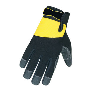 Top Quality Safety Gloves for Industrial Work Protection Leather Safety <b>TPR</b> Impact Resistant Safety Heavy Duty Gloves - Product Image 5