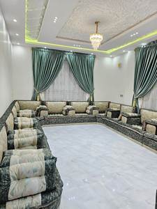 Canapé de style Majlis arabe, design classique, ensemble élégant pour salon, sièges d'angle luxueux, design gain de place - Product Image 3