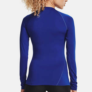 Camisa de compresión sin costuras de alta calidad para mujer, ropa de gimnasio de Yoga, Top de entrenamiento transpirable, ropa para correr, ropa para correr - Product Image 4