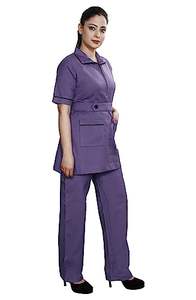 Conjuntos de uniforme médico para mujeres, ropa de diseño superior, elegante, bajo pedido mínimo, cómoda, para la salud, Tops de enfermería, trajes exfoliantes - Product Image 3