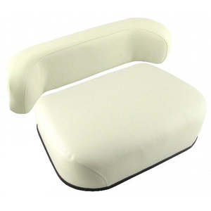 ชุดเบาะรองนั่งรถแทรกเตอร์ 2 ชิ้น สำหรับโมลีน / โอลิเวอร์ / ไวท์ - Product Image 1
