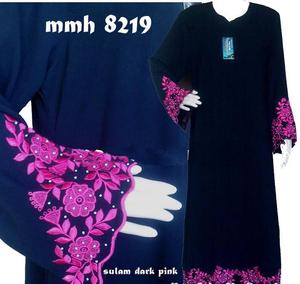 Embroided Sleeves Abaya for Latest Fashion Dubai Islamic Womens - Product Image 1