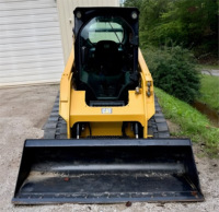 EPA-ZERTIFIZIERTER SKID STEER CATERPILLAR 259D LADER DIESELMOTOR MIT BEFESTIGUNGEN LEISTUNGS FÄHIGER LADER