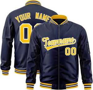 High Quality Custom Men's Letterman Varsity <b>Jackets</b> Best Manufacturer Low Rate Trending Fashion Personalized Wool Fabric <b>Jacket</b> - Product Image 6