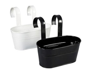 Usine professionnelle jardinières murales suspendues extérieures et intérieures balcon clôture jardin pots de fleurs et jardinières - Product Image 3