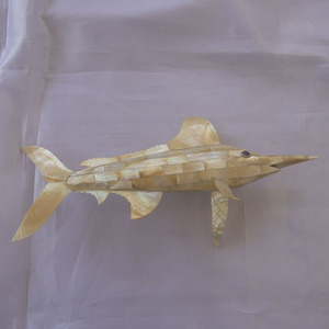 Thủ công mỹ nghệ từ vỏ sò đồ trang sức đồ trang sức cá đánh bóng động vật phong cách Motif đồ trang sức cá - Product Image 4