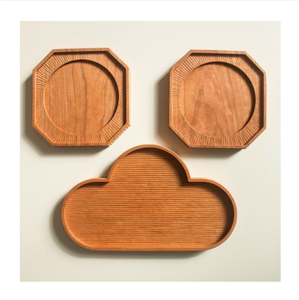 Panier de rangement en bois rustique multifonctionnel, construction durable pour une gestion efficace de la maison - Product Image 1