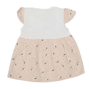 Vestido para Bebé Recién Nacido - Color Durazno - Product Image 3