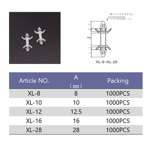 PCB <span class=keywords><strong>STANDOFF</strong></span> ไนลอนวงจรล็อคย้อนกลับสนับสนุนการสนับสนุน spacer พลาสติก - Product Image 4