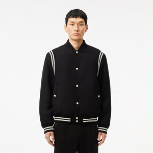 Impresión personalizada de manga larga para hombre béisbol universitario Letterman Varsity chaquetas para hombre chaqueta de diseño de logotipo personalizado - Product Image 4