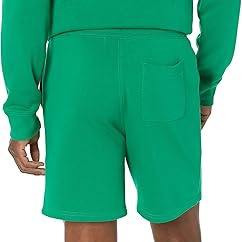 Shorts pour hommes en tissu éponge français 100% coton, séchage rapide, respirant, fermeture à cordon, vêtements de sport actifs, pantalon court - Product Image 3