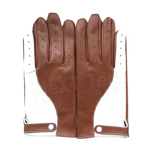 ถุงมือหนังขับรถแฟชั่นหนังเป็นมิตรกับสิ่งแวดล้อม - Product Image 4