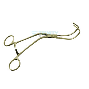 Pince à sertir Lambert incurvée en acier inoxydable de fabrication pakistanaise, 220 mm, ensemble d'instruments réutilisable et léger - Product Image 6
