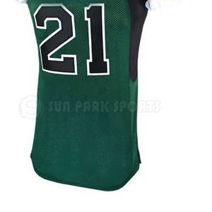 Nuevo diseño Uniforme de fútbol americano de color personalizado Uniforme de fútbol americano más vendido - Product Image 3