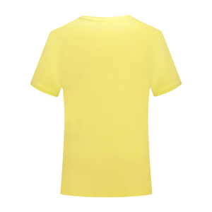 2024 nueva llegada personalizada hombres Vintage cuello camiseta lujo 100% algodón transpirable 180Gsm alta calidad de talla grande básico esencial - Product Image 2