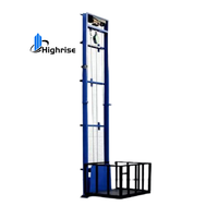 Ascenseur de chargement électrique personnalisé à prix avantageux / Élévateur de chargement électrique hydraulique / Treuil de levage de chargement électrique