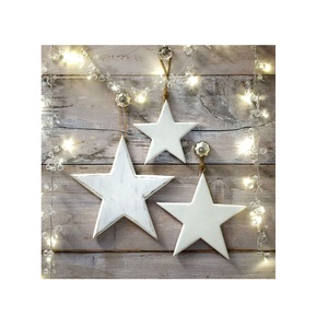 Shiny Wooden Christmas Gifts Cheap <b>Hanging</b> <b>Star</b> Best for Bedroom Living Room and Christmas Decor Indoor Home Interior - Product Image 4