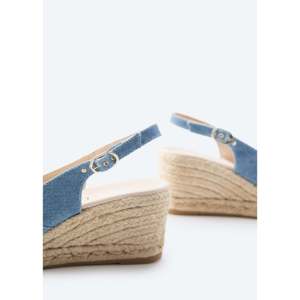 Sandali con zeppa in tela in edizione limitata Llansa - Product Image 6