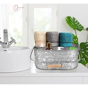 Porte-épices galvanisé pour bocaux, support de rangement et porte-couverts en verre pour ustensiles de cuisine, organisateur de rangement - Product Image 2