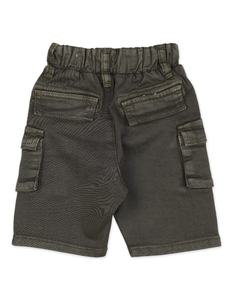 Shorts Cargo en Toile Grande Taille pour Homme Été 2025 – Mode Décontractée, Coton de Haute Qualité, Taille Élastique Mi-Haute - Product Image 3