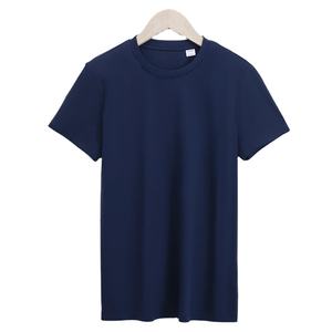 Camiseta de algodón personalizada al por mayor para mujer, corte holgado, con logo personalizado, estampado informal, tejido de punto, para verano - Product Image 2