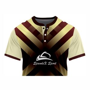 Camiseta de algodón 100% de nuevo diseño al por mayor para hombre, camiseta de sublimación transpirable de manga corta estampada de corte holgado para exteriores de punto - Product Image 4