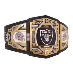 2025 Ceinture de titre Las Vegas Raiders personnalisée en gros de haute qualité Ceinture de titre de championnat de fabrication de haute qualité - Product Image 2