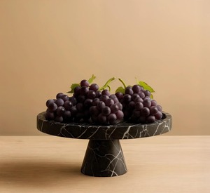 Wood and Resin Cake Stand Elegant Decorative <b>Dessert</b> Stand for Wedding Birthday Party and Modern Home Kitchen Use From India - Product Image 1