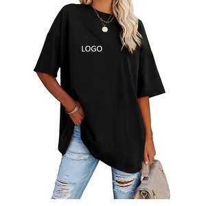 Camiseta Extra Grande 95% Algodón 5% Elastano 230gsm, Etiqueta Privada Personalizada con Logotipo, Ropa Deportiva para Gimnasio, Camiseta Lisa para Hombre - Product Image 5