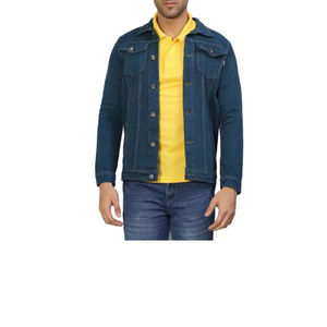Chaqueta vaquera para hombre, precio al por mayor, prendas de vestir informales, chaqueta de otoño, chaqueta vaquera abotonada, chaqueta vaquera de gran tamaño para hombre - Product Image 5