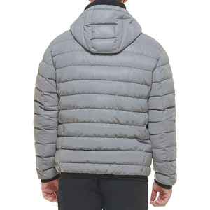 Chaqueta acolchada con capucha informal para hombre hecha a medida OEM, la mejor ropa de calle, ropa de invierno, Chaqueta larga de burbujas para exteriores, nueva condición - Product Image 3