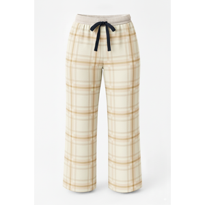 Pantalon de détente décontracté pour femme, hiver, uni, jambe large, cordon de serrage, respirant, écologique - Product Image 1