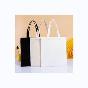 ถุงผ้าแคนวาสพิมพ์ลายออแกนิกกระเป๋าผ้าคอตตอนสำหรับช้อปปิ้ง - Product Image 4