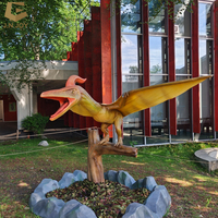 Solutions complètes de développement de parcs à thème sur le thème des dinosaures : Modèles de dinosaures animatroniques, du concept au déploiement mondial