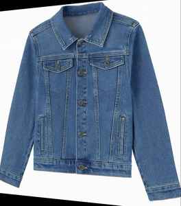 Vêtements de mode les plus vendus Veste en jean de haute qualité pour hommes - Product Image 3