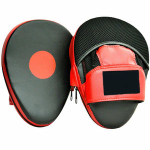 Coussinets et Mitaines de Boxe Personnalisés en Cuir Véritable Logo Personnalisé Respirant Confortable Haute Qualité pour l'Entraînement aux Arts Martiaux - Product Image 6